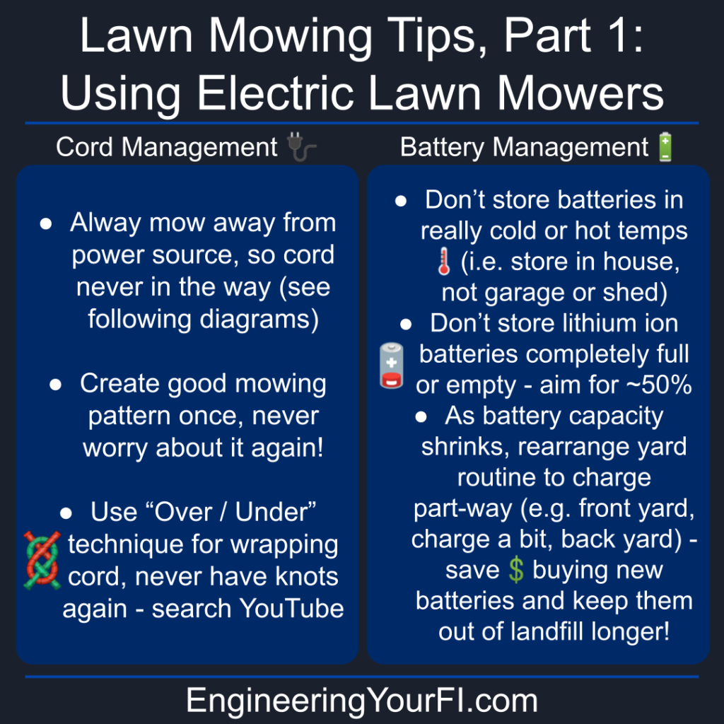 Why You Should Mow Your Own Lawn Engineering Your FI